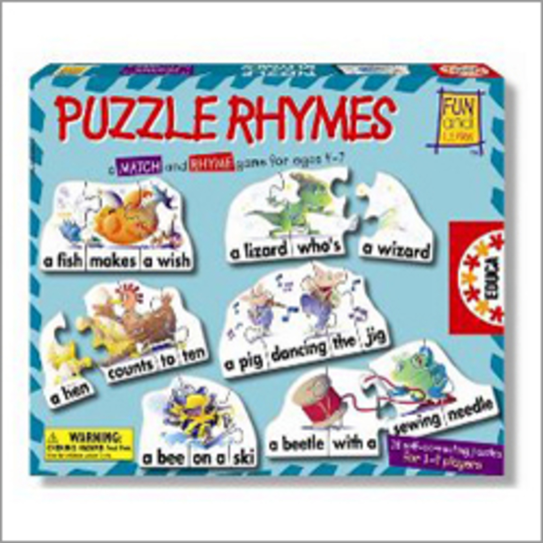 Puzzle Rhymes image 0